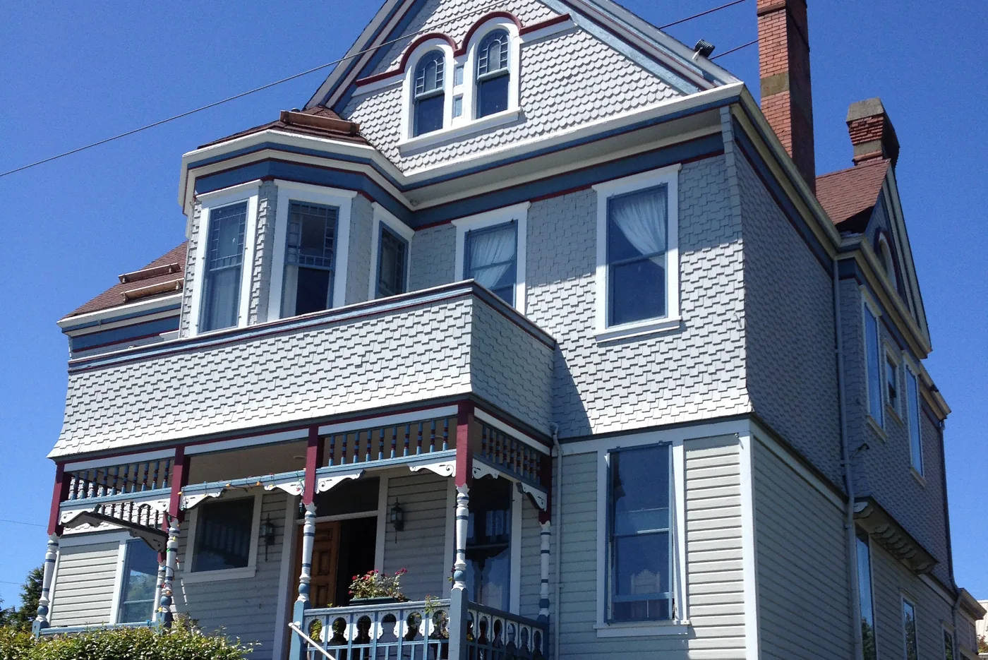 A restored Victorian listed by The Doner Group
